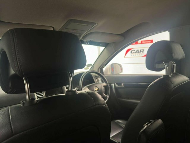 Chevrolet Captiva 2.2 Vcdi Ltz 4Wd Euro 5 7 Seats Silver #30