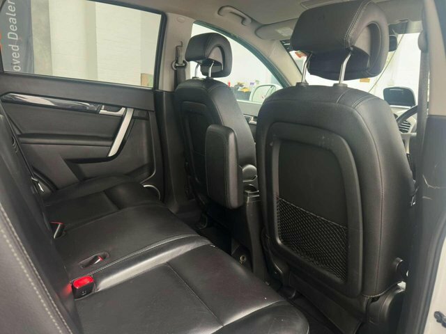 Chevrolet Captiva 2.2 Vcdi Ltz 4Wd Euro 5 7 Seats Silver #18