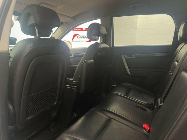 Chevrolet Captiva 2.2 Vcdi Ltz 4Wd Euro 5 7 Seats Silver #22