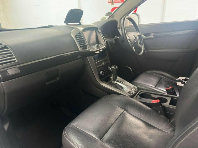 Chevrolet Captiva 2.2 Vcdi Ltz 4Wd Euro 5 7 Seats Silver #28