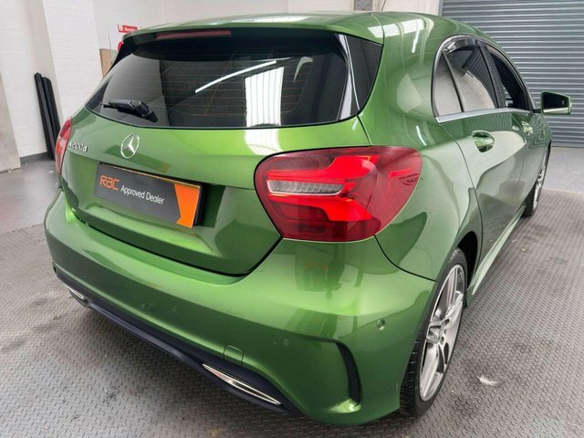 Mercedes-Benz A Class 2.1 A200d Amg Line Premium Hatchback Green #5