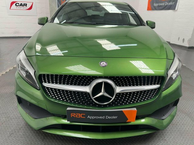 Mercedes-Benz A Class 2.1 A200d Amg Line Premium Hatchback Green