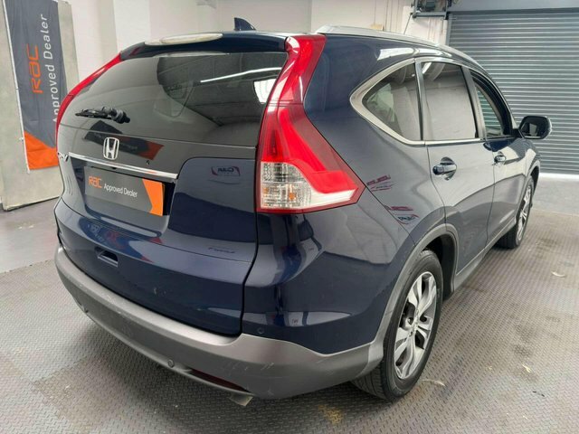 Honda Cr-V 2.2 I-dtec Ex Suv 4Wd Euro 5 S Blue #6
