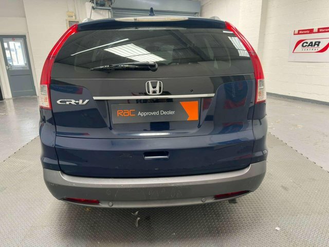 Honda Cr-V 2.2 I-dtec Ex Suv 4Wd Euro 5 S Blue #5