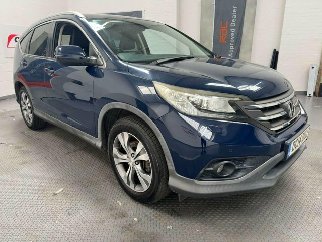 Honda Cr-V 1.6 I-dtec Se-t 2Wd 35 Road Tax #7