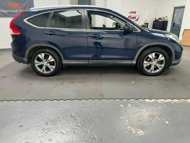Honda Cr-V 1.6 I-dtec Se-t 2Wd 35 Road Tax #8