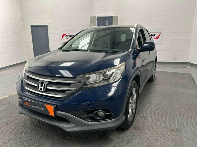 Honda Cr-V 2.2 I-dtec Ex Suv 4Wd Euro 5 S Blue