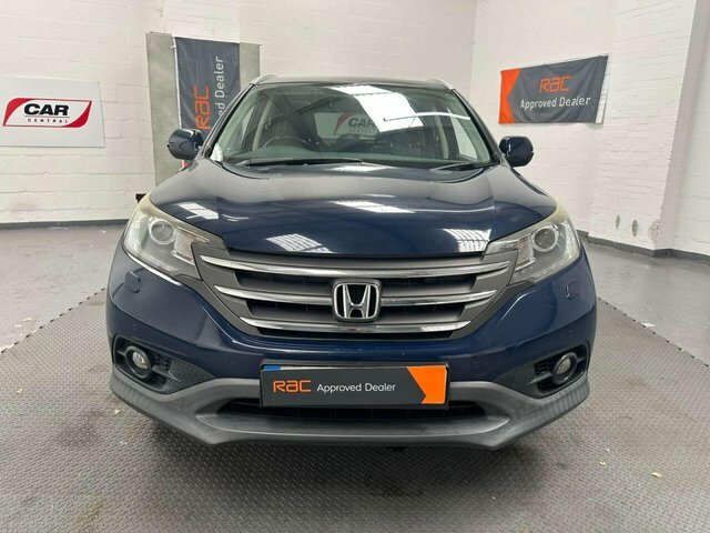 Honda Cr-V 2.2 I-dtec Ex Suv 4Wd Euro 5 S Blue #2