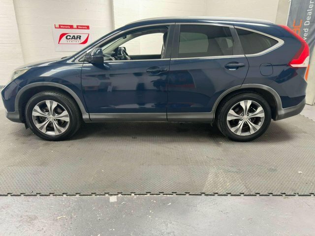 Honda Cr-V 2.2 I-dtec Ex Suv 4Wd Euro 5 S Blue #3