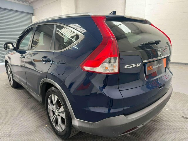 Honda Cr-V 2.2 I-dtec Ex Suv 4Wd Euro 5 S Blue #4