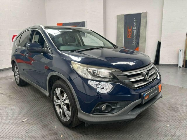 Honda Cr-V 1.6 I-dtec Se-t 2Wd 35 Road Tax #9