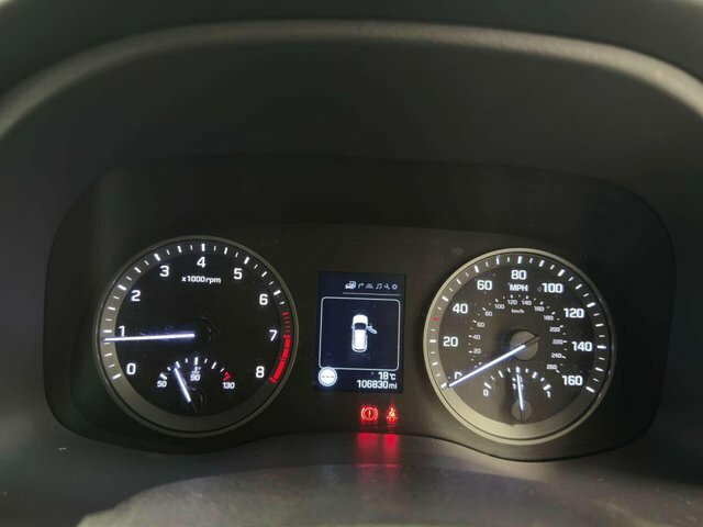 Hyundai Tucson 1.7 Crdi Blue Drive Se Suv Euro White #16