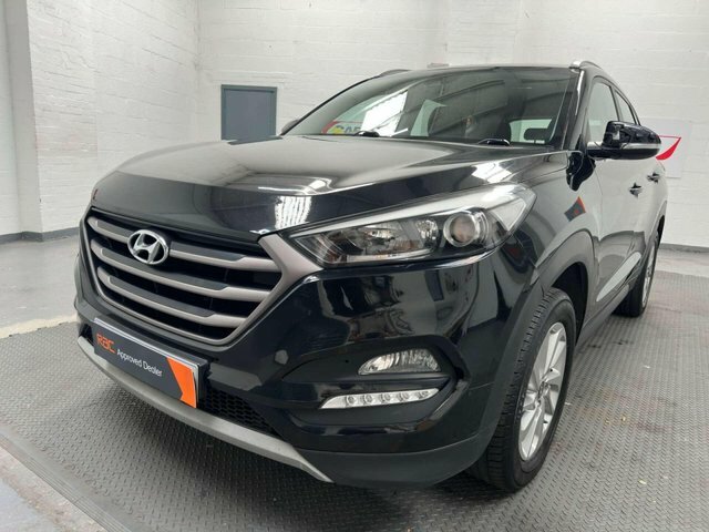 Hyundai Tucson 1.6 Gdi Blue Drive Se Nav Suv Eu Black