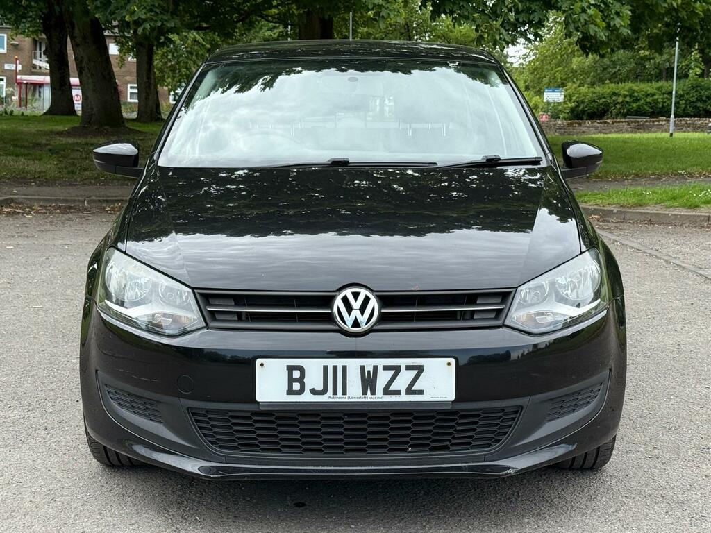 Volkswagen Polo Se Black #2