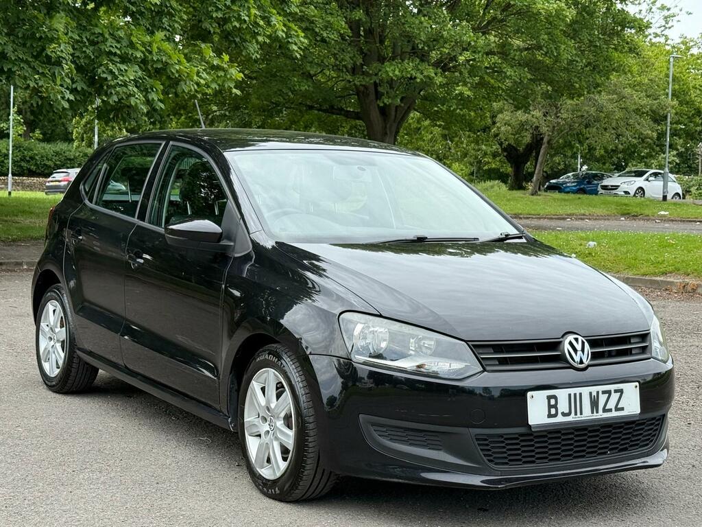 Volkswagen Polo Se Black #3