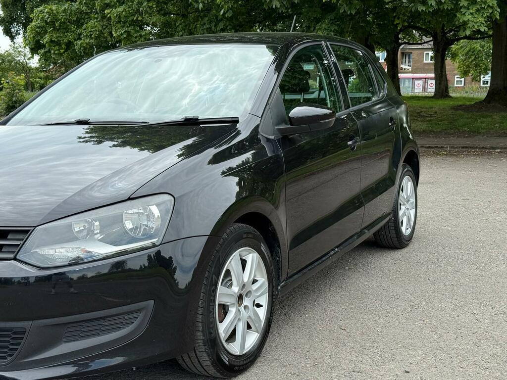 Volkswagen Polo Se Black #6