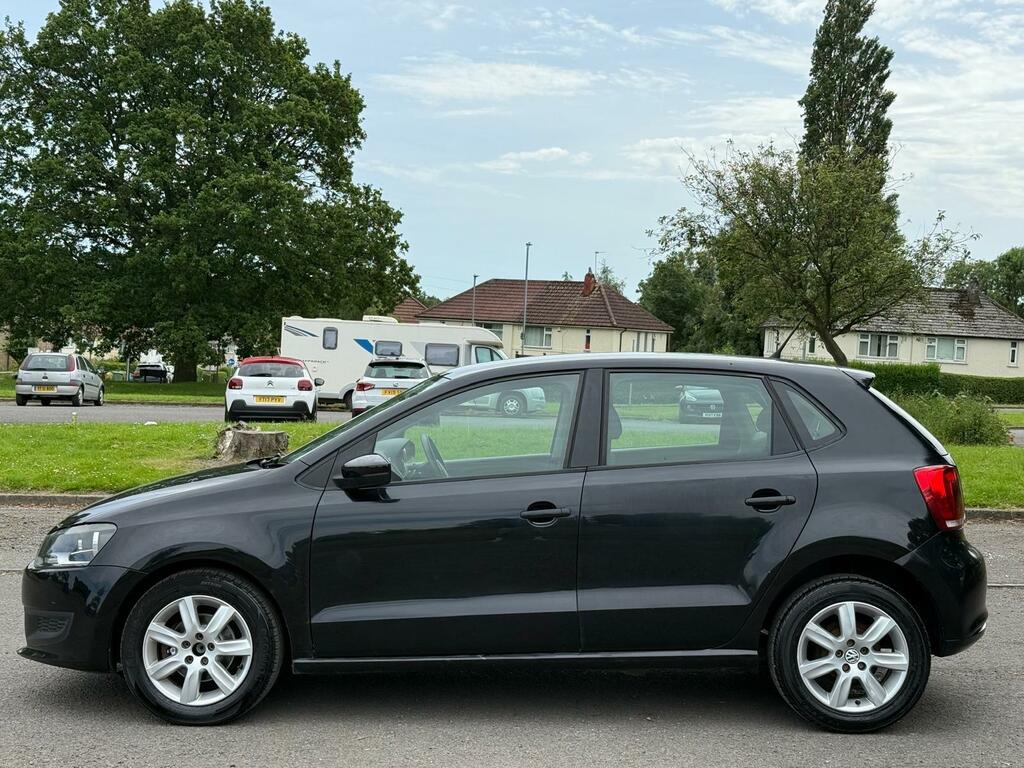 Volkswagen Polo Se Black #5