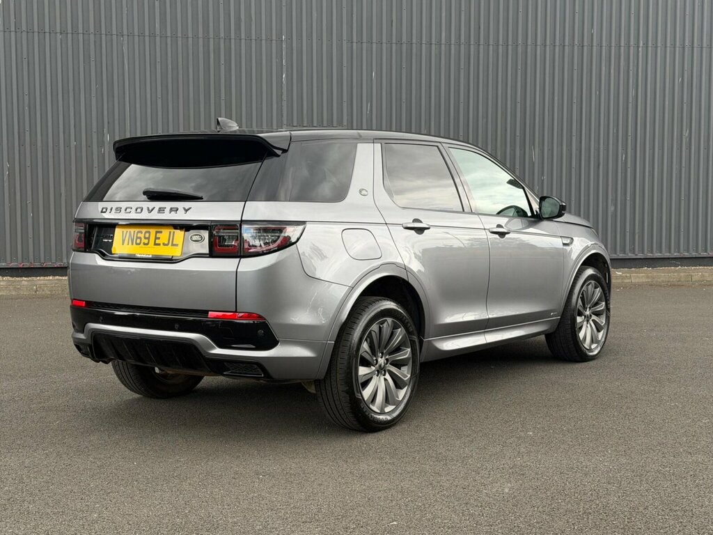 Land Rover Discovery Sport 2.0 D180 Mhev R-dynamic Se 4Wd Euro 6 Ss 5 VN69EJL #6