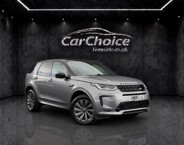 Land Rover Discovery Sport 2.0 D180 Mhev R-dynamic Se 4Wd Euro 6 Ss 5 