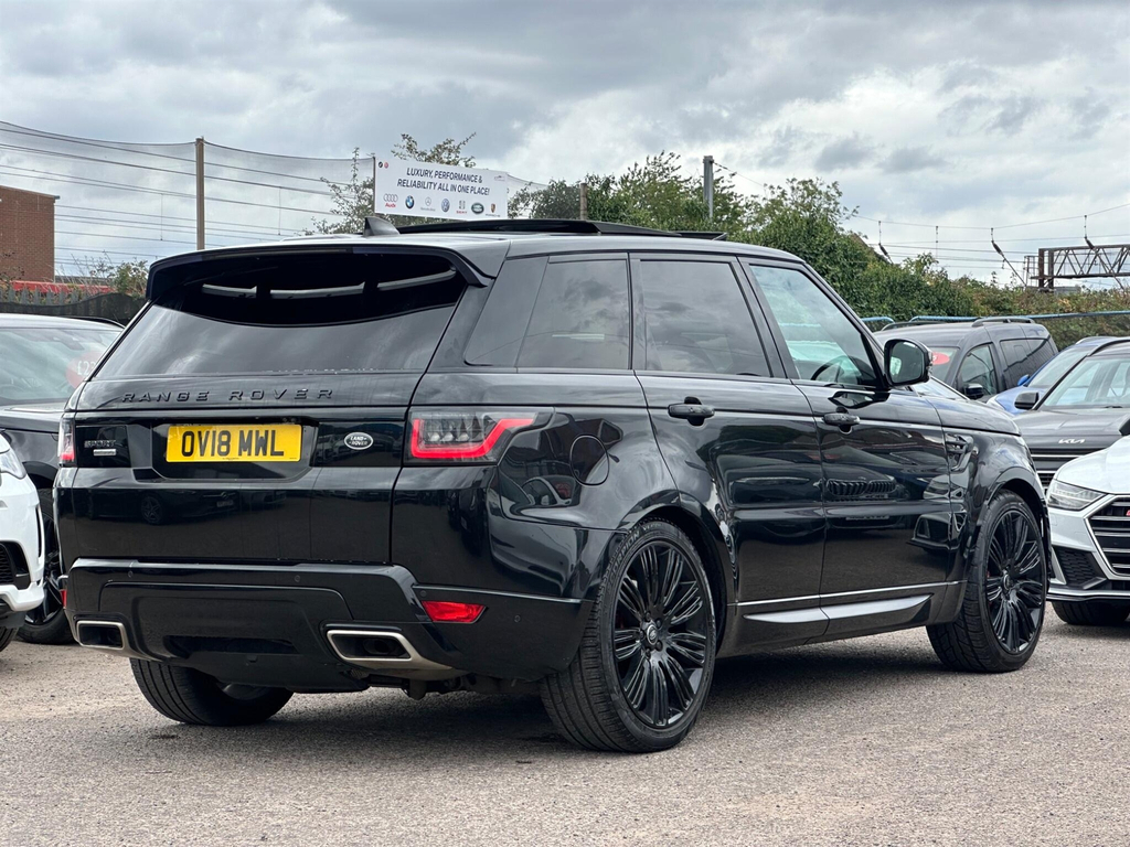 Land Rover Range Rover Sport 4.4 Sd V8 Dynamic 4Wd Euro 6 S OV18MWL  #5