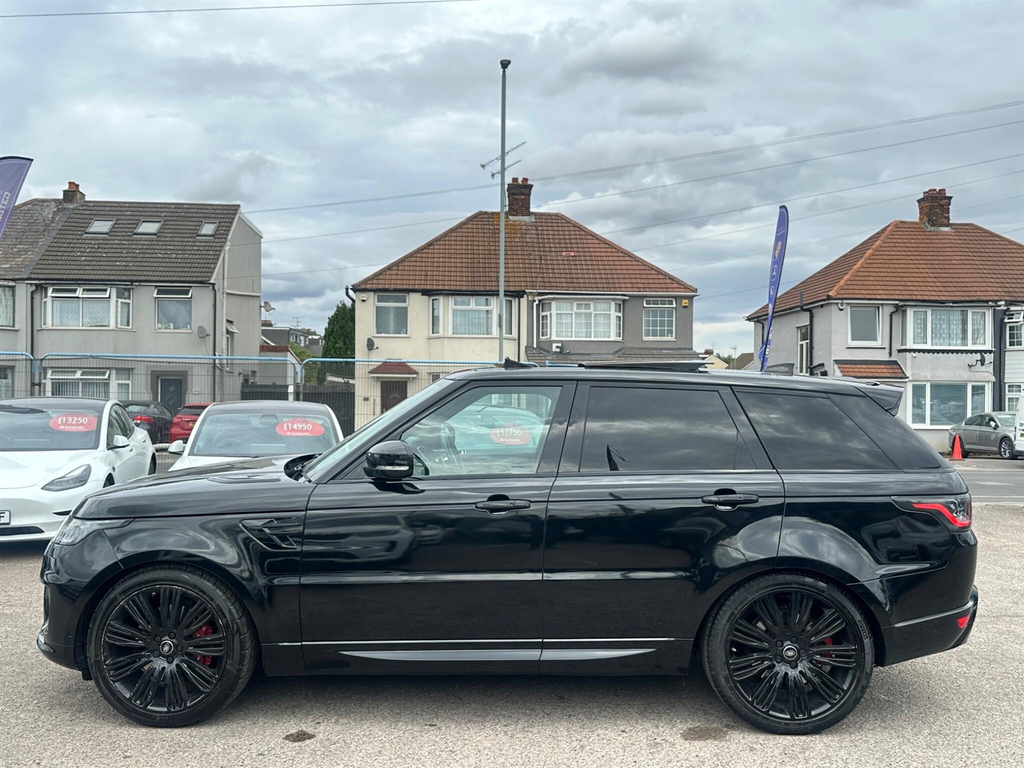 Land Rover Range Rover Sport 4.4 Sd V8 Dynamic 4Wd Euro 6 S OV18MWL  #6