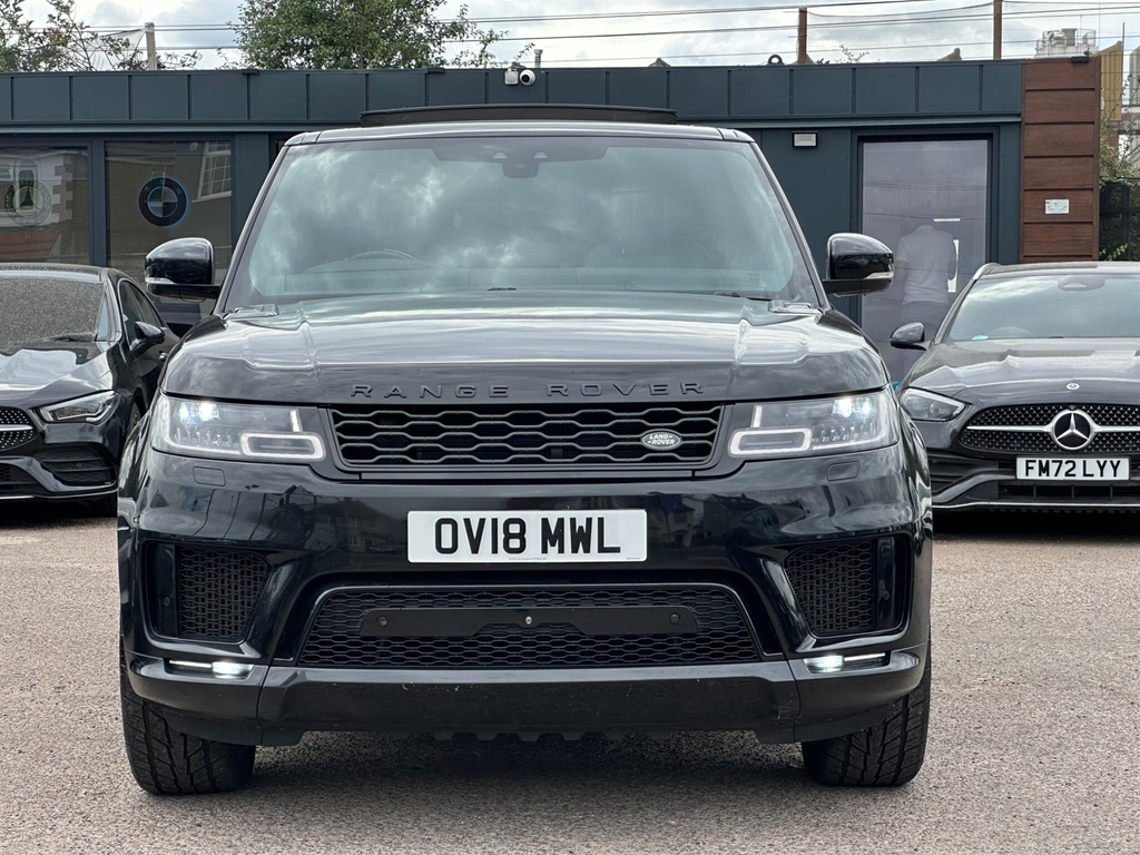 Land Rover Range Rover Sport 4.4 Sd V8 Dynamic 4Wd Euro 6 S OV18MWL  #2