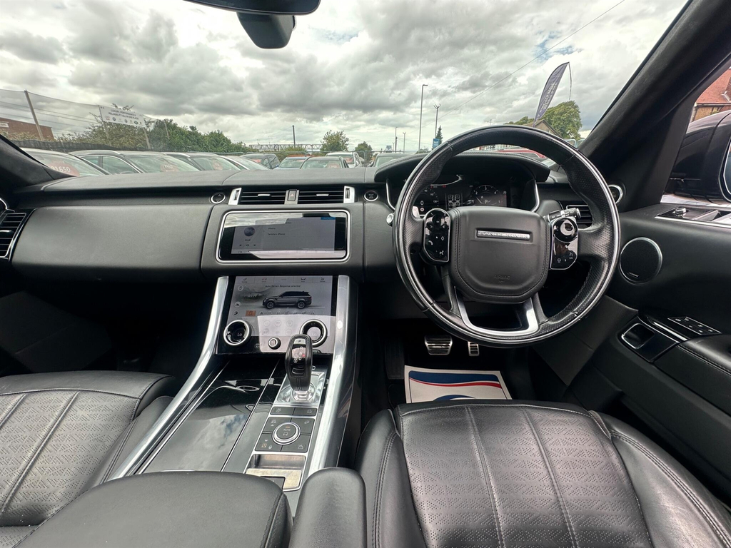 Land Rover Range Rover Sport 4.4 Sd V8 Dynamic 4Wd Euro 6 S OV18MWL  #3