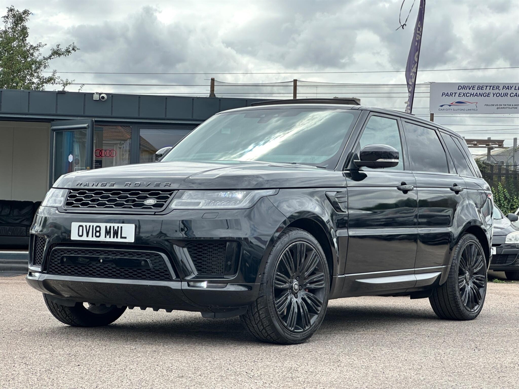 Land Rover Range Rover Sport 4.4 Sd V8 Dynamic 4Wd Euro 6 S OV18MWL  #4