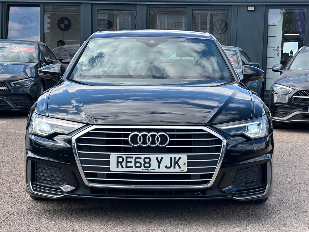 Audi A6 Saloon 2.0 Tdi 40 S Line S Tronic Euro 6 Ss RE68YJK Black #2