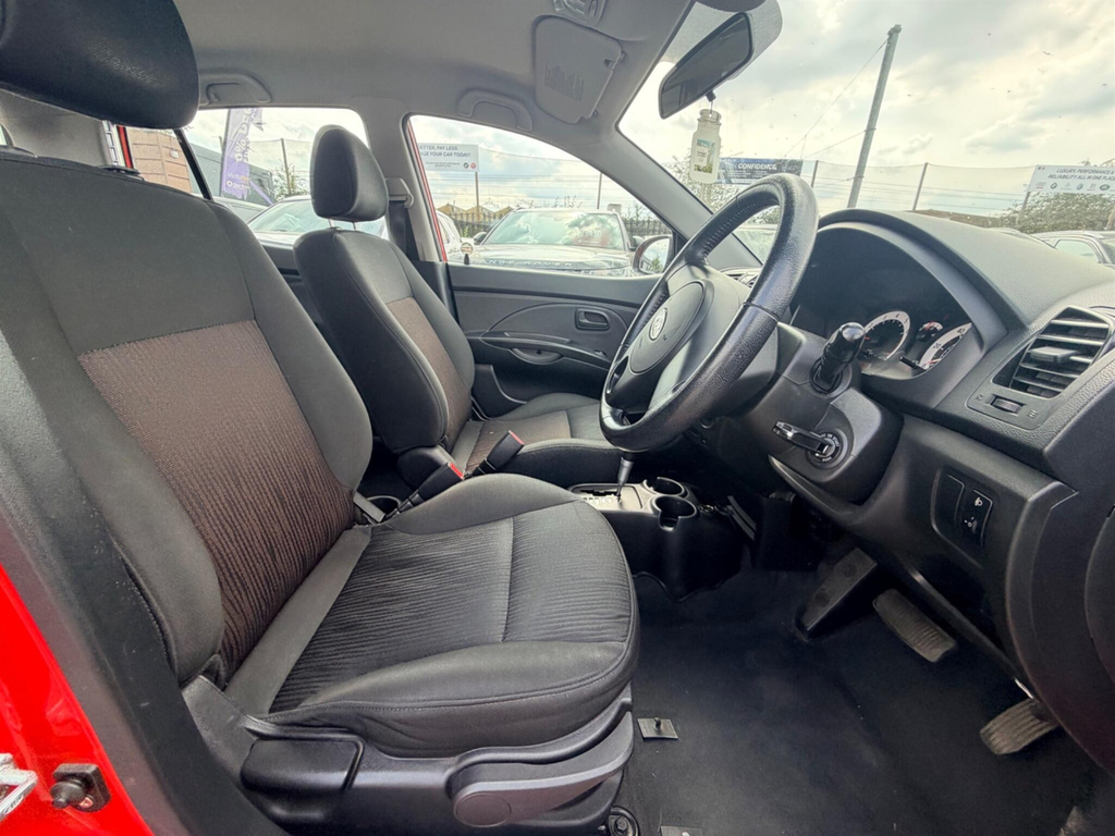 Kia Picanto 1.0 1 Hatchback U1346 Ulez Black #10