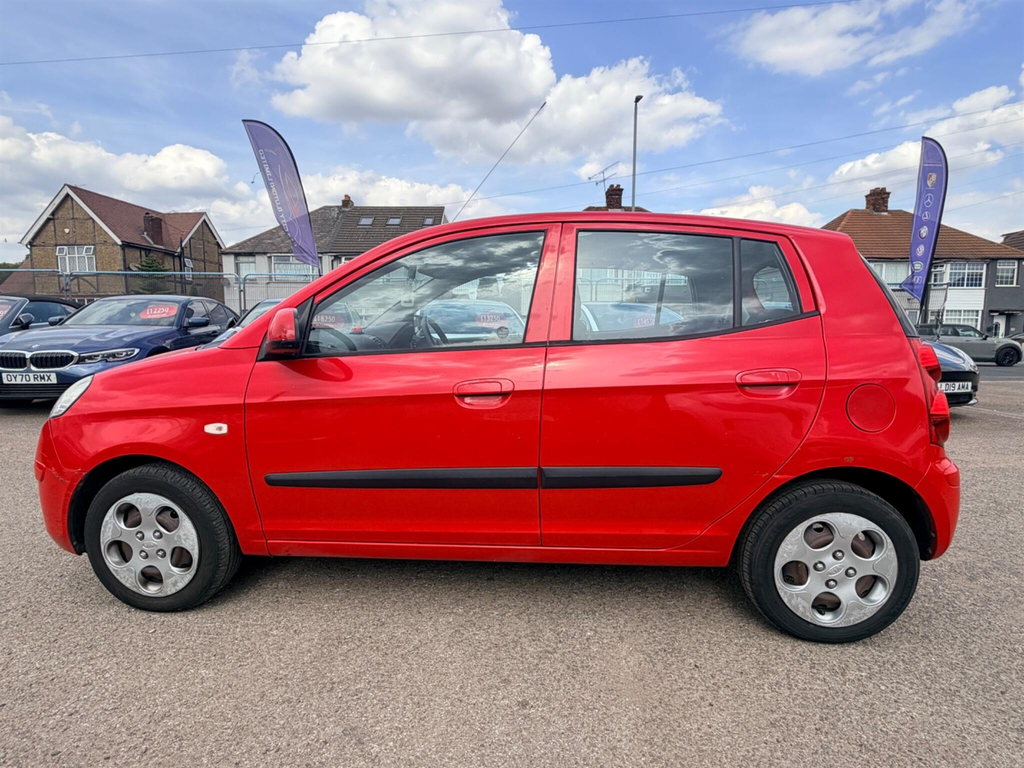 Kia Picanto 1.0 1 Hatchback U1346 Ulez Black #9