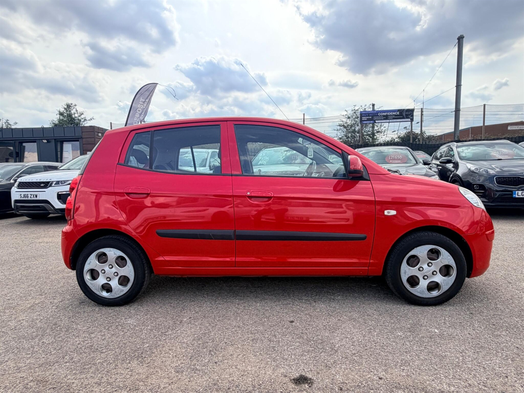 Kia Picanto 1.0 1 Hatchback U1346 Ulez Black #8