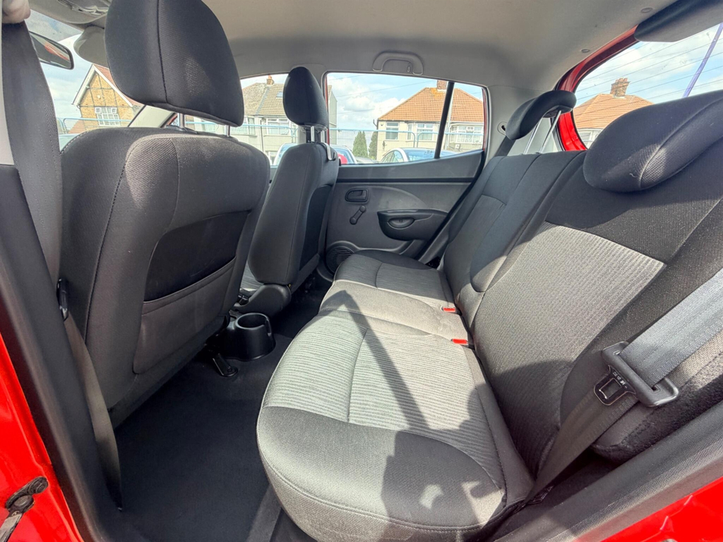 Kia Picanto 1.0 1 Hatchback U1346 Ulez Black #14