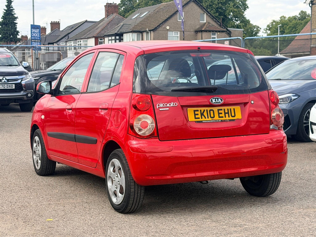 Kia Picanto 1.0 1 Hatchback U1346 Ulez Black #7