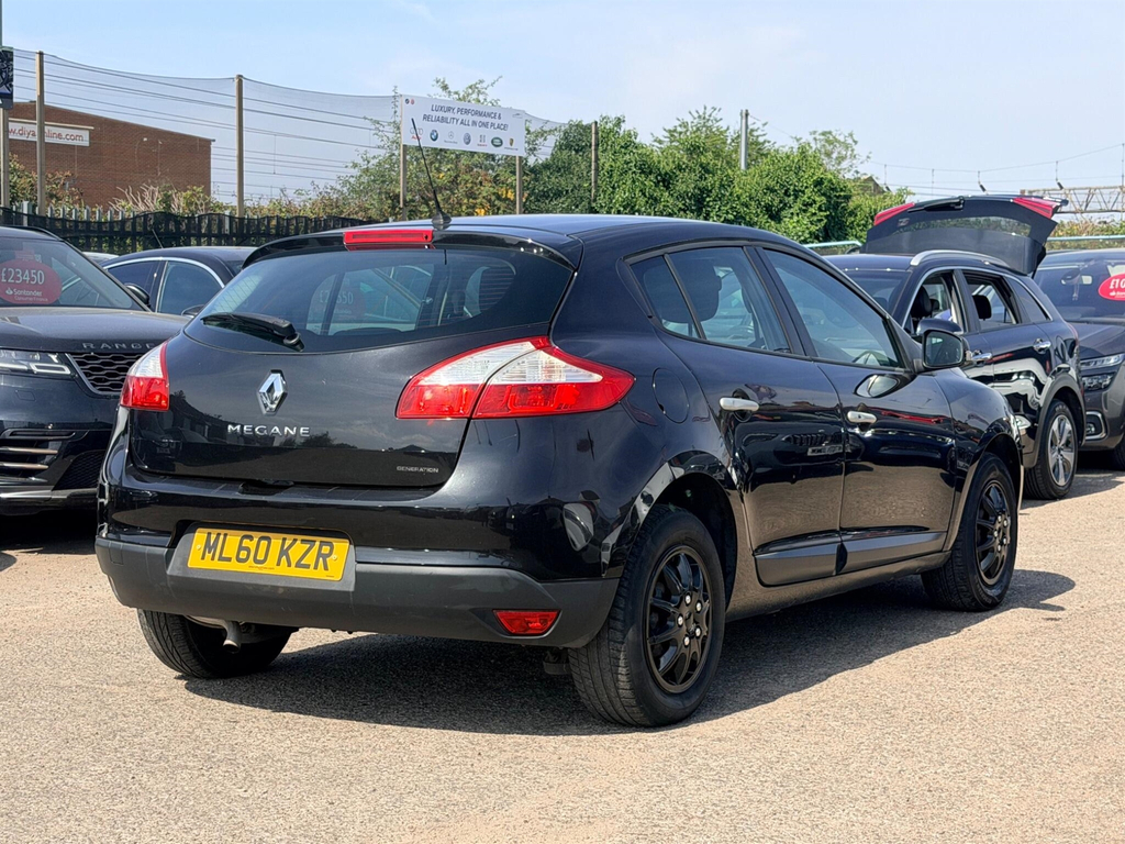 Renault Megane 1.6 16V Generation Euro 5  #3