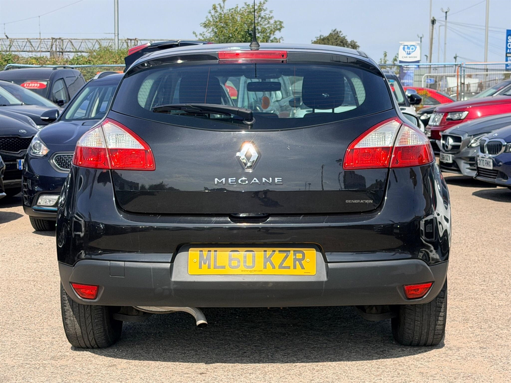 Renault Megane 1.6 16V Generation Euro 5  #5
