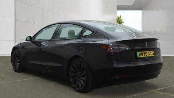 Tesla Model 3 Dual Motor Performance 4Wde Performanc Black #3