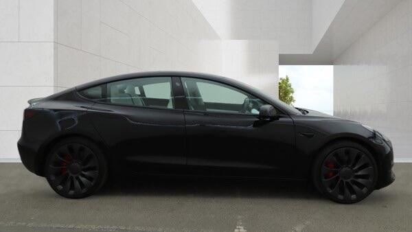 Tesla Model 3 Dual Motor Performance 4Wde Performanc Black #6