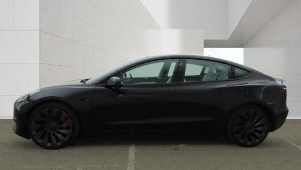 Tesla Model 3 Dual Motor Performance 4Wde Performanc Black #5