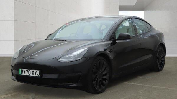 Tesla Model 3 Dual Motor Performance 4Wde Performanc Black #2