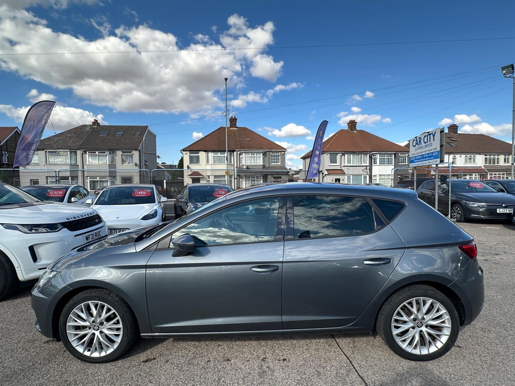 Seat Leon 1.6 Tdi Se Dynamic Technology Dsg Euro 6 Ss Grey #5