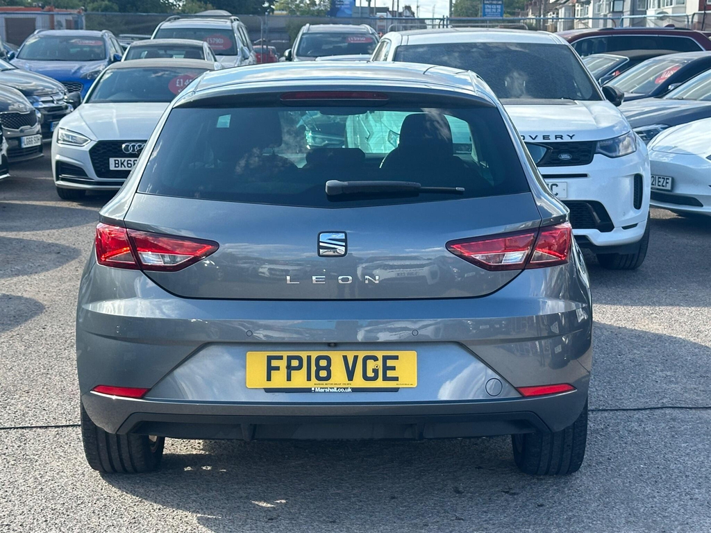 Seat Leon 1.6 Tdi Se Dynamic Technology Dsg Euro 6 Ss Grey #6