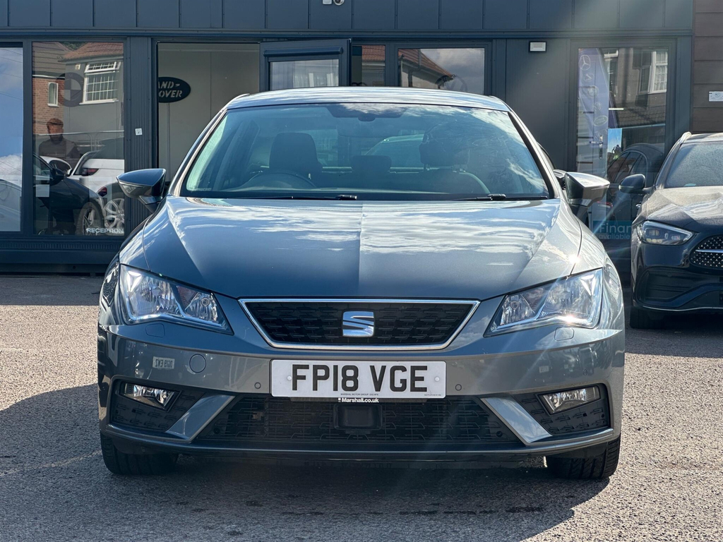 Seat Leon 1.6 Tdi Se Dynamic Technology Dsg Euro 6 Ss Grey #2