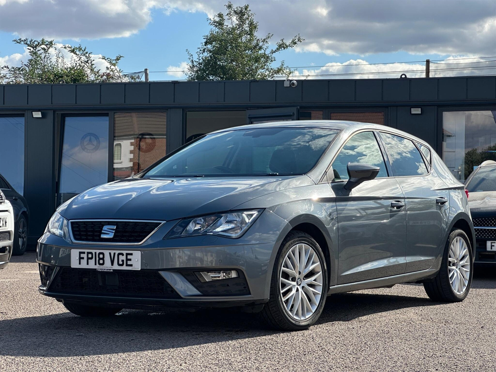 Seat Leon 1.6 Tdi Se Dynamic Technology Dsg Euro 6 Ss Grey #3