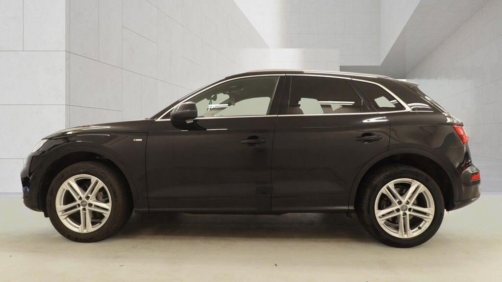 Audi Q5 2.0 Tdi 40 S Line S Tronic Quattro Euro 6 Ss Black #6