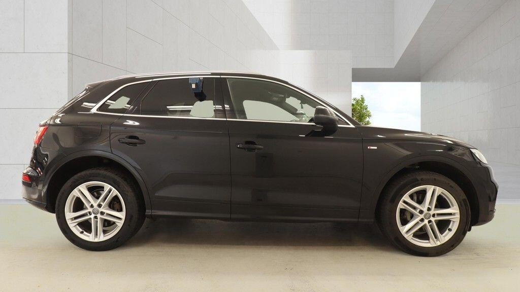 Audi Q5 2.0 Tdi 40 S Line S Tronic Quattro Euro 6 Ss Black #5