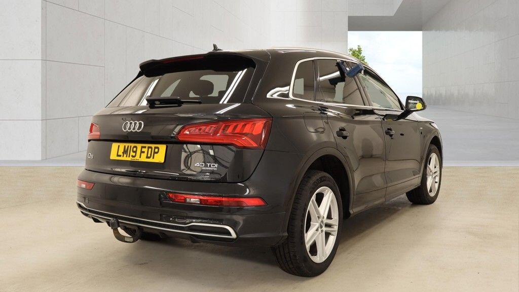 Audi Q5 2.0 Tdi 40 S Line S Tronic Quattro Euro 6 Ss Black #4