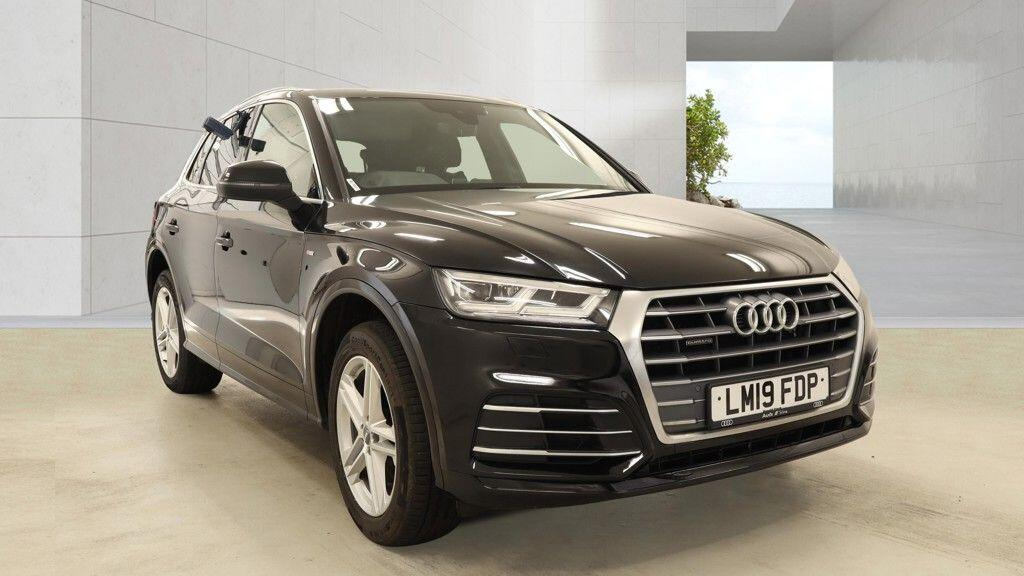 Audi Q5 2.0 Tdi 40 S Line S Tronic Quattro Euro 6 Ss Black
