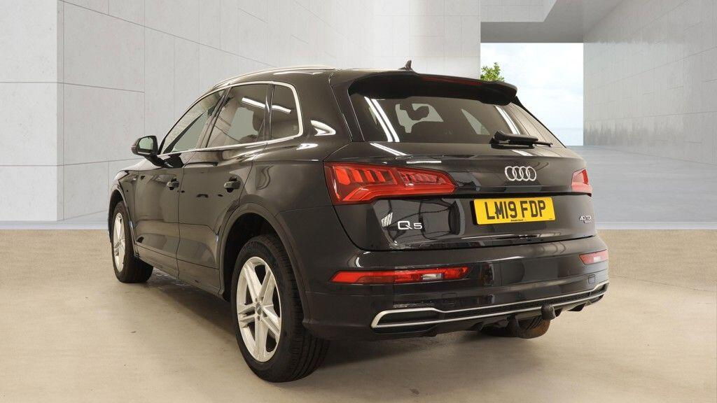 Audi Q5 2.0 Tdi 40 S Line S Tronic Quattro Euro 6 Ss Black #3