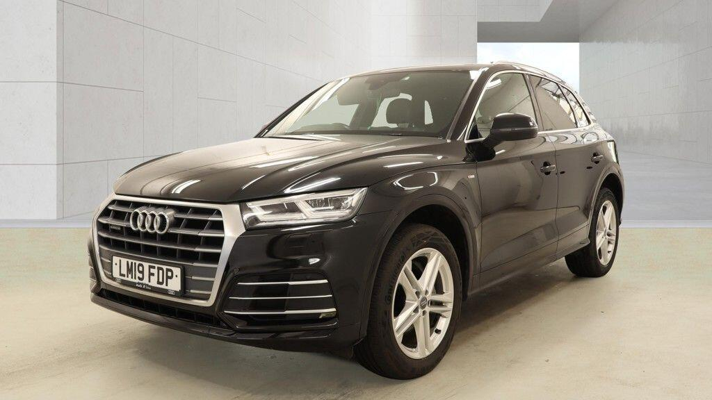 Audi Q5 2.0 Tdi 40 S Line S Tronic Quattro Euro 6 Ss Black #2